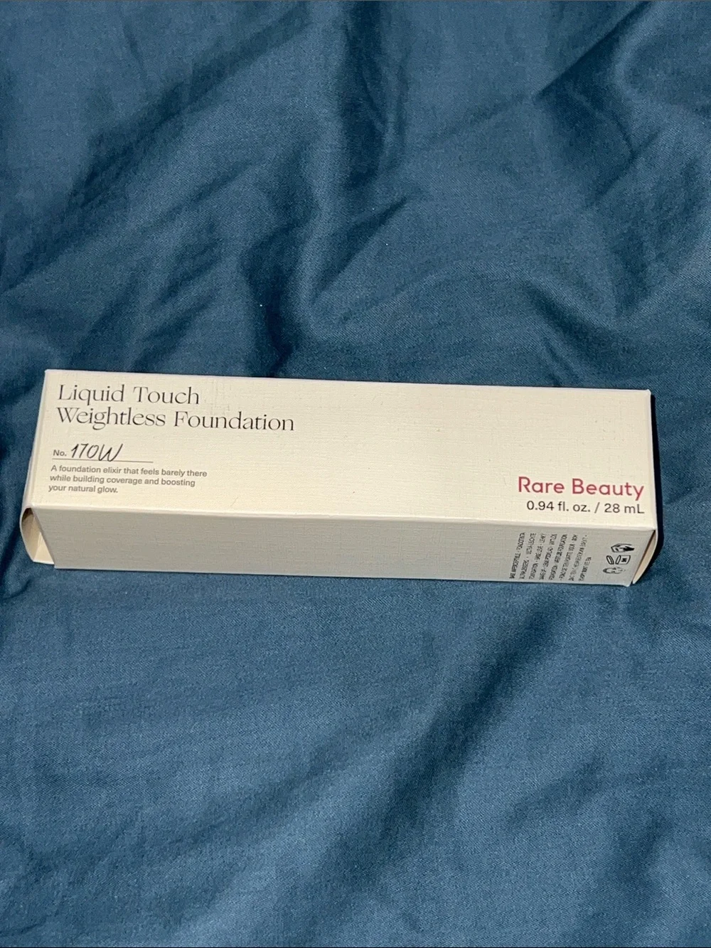 Rare beauty liquid touch weightless foundation new in 170W